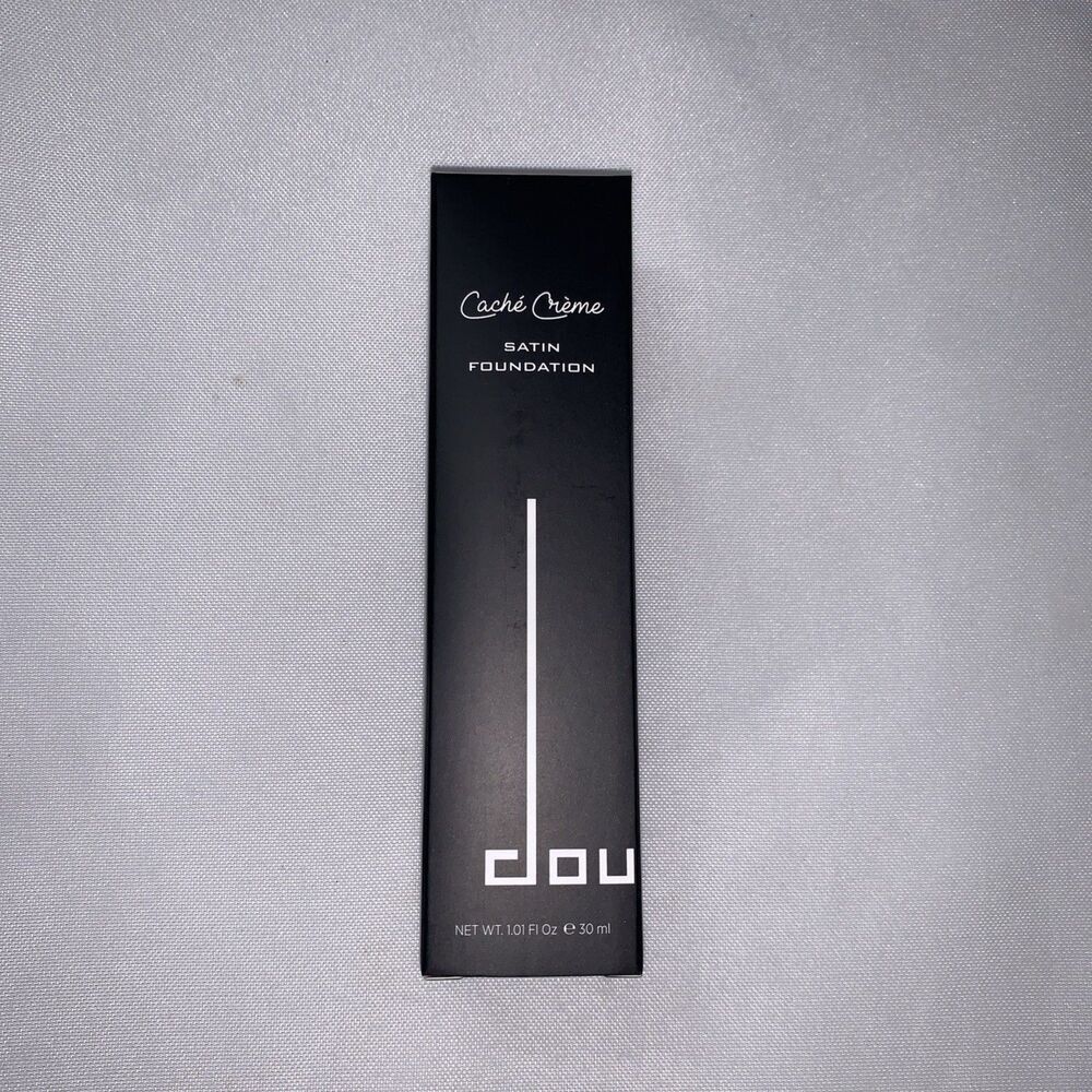 Doucce Cache Creme Satin Makeup Foundation NL1 Shade30ml/1floz,Beauty Foundation - Picture 2 of 6